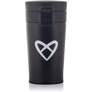 ZOE Insulated Coffee Bottle termosz bögre szín Black 1 db kép