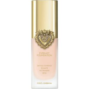Dolce&Gabbana Flawless Everlast Foundation hosszantartó, intenzíven fedő alapozó SPF 20 árnyalat 02C LIGHT 27 ml kép