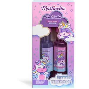 Martinelia Little Unicorn Bath SET szett gyermekeknek 3+ kép
