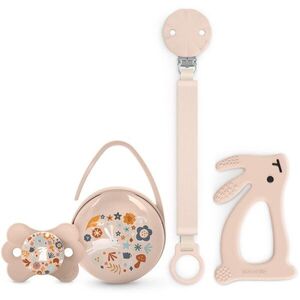 Suavinex Wonderland Gift Set 0-6 m Pink ajándékszett újszülötteknek kép