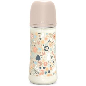 Suavinex Wonderland SX Pro Physiological Anti-Colic cumisüveg L Dense Flow 6 m+ Liberty Pink 1 db kép