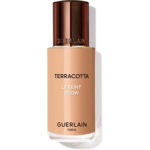 GUERLAIN Terracotta Le Teint Glow élénkítő folyékony make-up természetes hatásért árnyalat 4N Neutral 35 ml kép