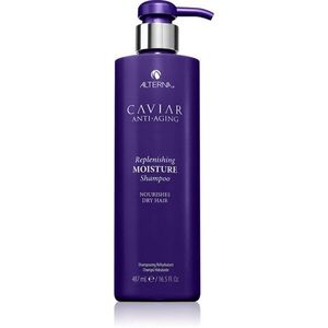 Alterna Caviar Anti-Aging Replenishing Moisture hidratáló sampon száraz hajra 487 ml kép