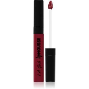 L.A. Girl Cosmetics Lip Mousse krémes rúzs árnyalat Stunning 6 ml kép