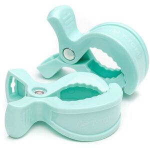 T-TOMI Clip babakocsiklipsz Pastel mint 2 db kép