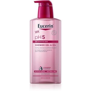 Eucerin pH5 Shower Gel & Oil nyugtató tusfürdő 400 ml kép