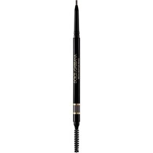 Dolce&Gabbana Classic Brow Restyler Pencil szemöldök ceruza kefével árnyalat 05 Soft Brown Black - Cool Medium Grey Brown 0.09 g kép