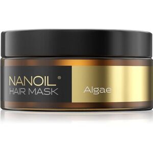 Nanoil Algae hidratáló maszk hajra tengeri moszattal 300 ml kép