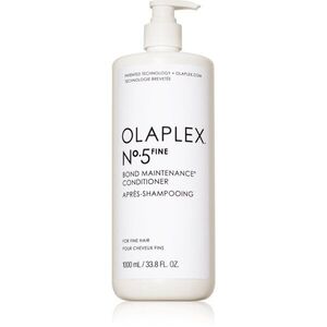 Olaplex N°5 Fine Bond Maintenance Conditioner hidratáló és hajerősítő kondicionáló finom és sérült hajra 1000 ml kép