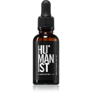 Delia Cosmetics Humanist hidratáló olaj az arcra és a szakállra 30 ml kép