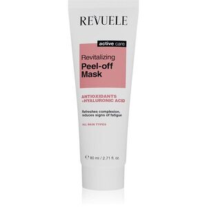 Revuele Active Care Peel-off Mask lehúzható arcmaszk revitalizáló hatású 80 ml kép