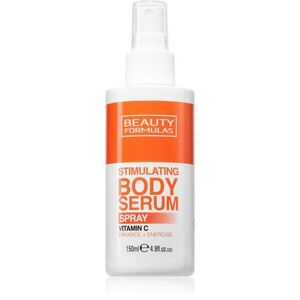 Beauty Formulas Vitamin C könnyű testápoló szérum spray -ben C-vitaminnal 150 ml kép