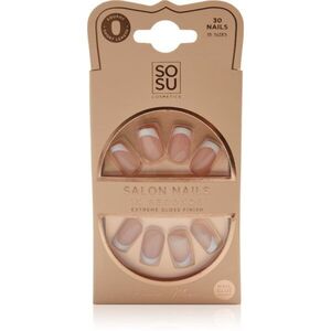 SOSU Cosmetics Salon Nails French Mani műköröm árnyalat French Mani 30 db kép