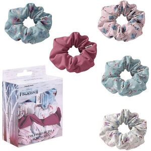Disney Frozen 2 Scrunchies hajgumi gyermekeknek 5 db kép