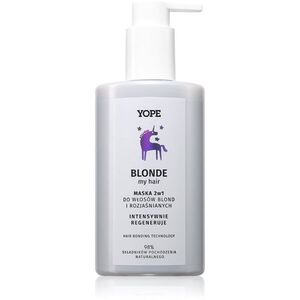 Yope Blonde My Hair 2v1 haj maszk 300 ml kép