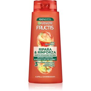 Garnier Fructis Ripara & Rinforza hajerősítő sampon a sérült hajra 700 ml kép