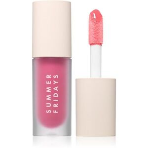 Summer Fridays Dream Lip Oil hidratáló olaj az ajkakra árnyalat Pink Cloud 4.5 ml kép