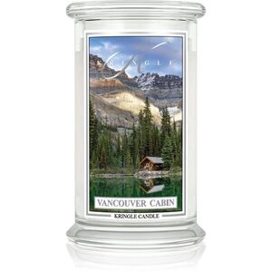 Kringle Candle Vancouver Cabin Classic illatgyertya 623 g kép