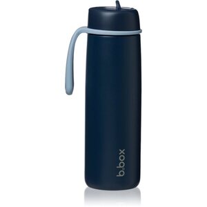 b.box Stainless Steel Thermos Bottle termopalack szívószállal Midnight 1 db kép
