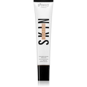 BPerfect Skin Fusion Skincare Infused Skin Tint könnyű alapozó természetes hatásért árnyalat 14 Medium Warm Golden 30 ml kép
