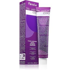 Fanola No Yellow Color hajfesték semlegesíti a sárgás tónusokat árnyalat Multi-Lightener ML.00 100 ml kép