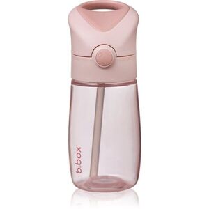 b.box Junior gyerekkulacs szívószállal Blush Crush 1 db kép