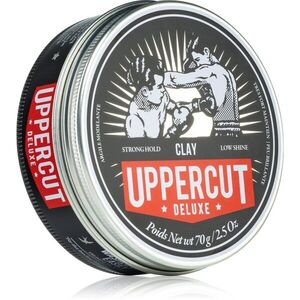 Uppercut Deluxe Clay formázó agyag extra erős fixálással uraknak 70 g kép