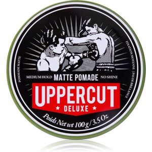 Uppercut Deluxe Matt Pomade formázó paszta hajra uraknak 100 g kép