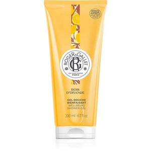 Roger & Gallet Bois d'Orange felfrissítő tusfürdő gél 200 ml kép