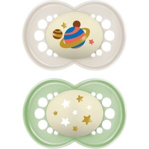 MAM Original Night 6m+ cumi Grey/ Green 2 db kép