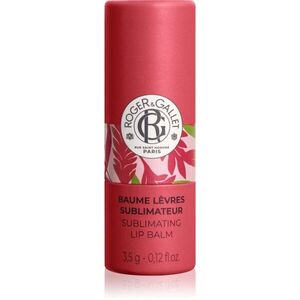 Roger & Gallet Gingembre Rouge Sublimating Lip Balm ajakbalzsam 3.5 g kép