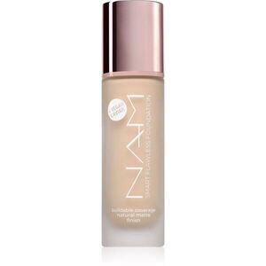 NAM Smart Flawless tartós matt alapozó árnyalat 3 Warm Nude 30 ml kép
