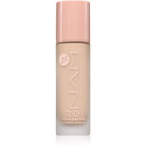 NAM Dewy tartós folyékony alapozó hialuronsavval árnyalat 3 True Natural 30 ml kép