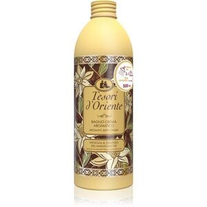 Tesori d'Oriente Vanilla & Ginger of Madagaskar tusfürdő gél 2 az 1-ben 500 ml kép