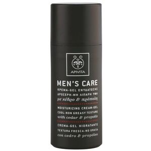 Apivita Men's Care Moisturizing Crean Gel géles krém hidratáló hatással 50 ml kép