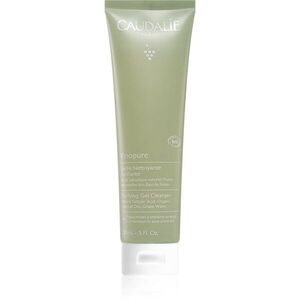 Caudalie Vinopure Purifying Gel Cleanser mélyen tisztító gél zsíros és problémás bőrre 150 ml kép