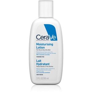 CeraVe Moisturizers Lotion hidratáló tej arcra és testre Száraz, nagyon száraz bőrre 88 ml kép