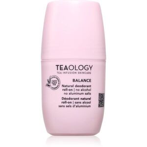Teaology Balance Natural Deodorant golyós roll-on dezodor alumínium mentes 40 ml kép