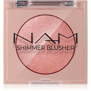 NAM Shimmer Blusher hosszantartó arcpír árnyalat 4 g kép