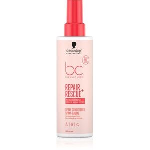 Schwarzkopf Professional BC Bonacure Repair Rescue+ öblítés nélküli kondicionáló a károsult hajra spray formában 200 ml kép