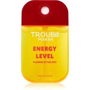 Trouble Maker Energy Level sminkfixáló spray az élénk bőrért 45 ml kép