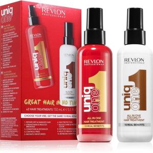 Revlon Professional UniqOne Hair Treatment Pack ajándékszett hajra 1 db kép