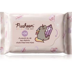 Pusheen Wet wipes nedves törlőkendők gyermekeknek 30 db kép