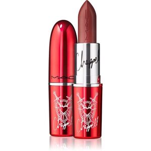 MAC Cosmetics Viva Glam Lustreglass Sheer-Shine Lipstick fényes ajakrúzs 3.5 g kép