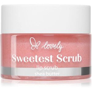 Lovely Sweetest Scrub Lip Scrub ajakbalzsam 12 ml kép