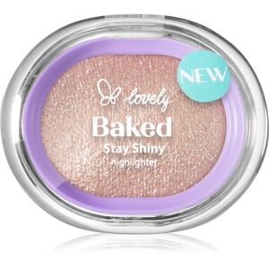 Lovely Baked Stay Shiny Highlighter égetett élénkítő árnyalat 02 4 g kép