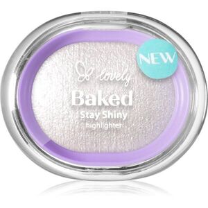 Lovely Baked Stay Shiny Highlighter égetett élénkítő árnyalat 01 4 g kép