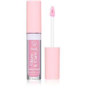 Lovely Glaze & Care Juicy Twist tápláló szájfény 2.8 g kép