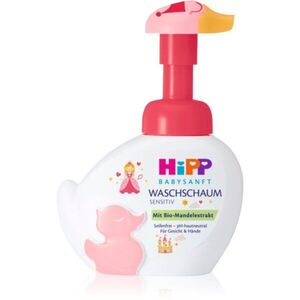 Hipp Babysanft Waschschaum habfürdő gyermekeknek 250 ml kép