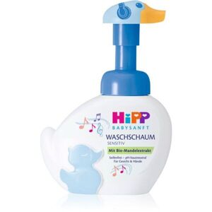 Hipp Babysanft Waschschaum habfürdő 250 ml kép
